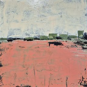 Painting, Au loin, Réjane LeChat