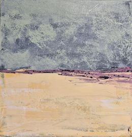 Painting, Orage de mer 2, Réjane LeChat