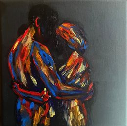Gemälde, Beyond the darkness, Elisa Bonotti