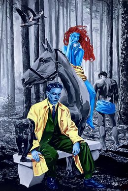 Pintura, Lady Godiva, Fabio Purino
