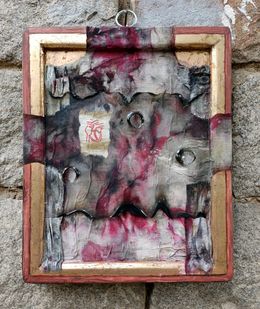 Pintura, Composition with heart-XII, Stanislav Bojankov