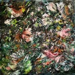 Peinture, Floralies, Electre