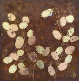 Painting, Lunaria. Chocolate dream, Olga Mozul