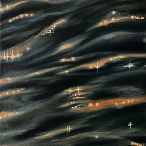 Painting, The last kiss of the sun, Aisylu Burangulova (Ayza)