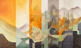 Peinture, Silent Currents, Vera Hoi