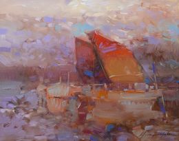 Gemälde, Sail Boats, Vahe Yeremyan