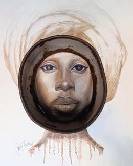 Peinture, Echoes of Resilience, Keith Zenda