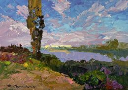 Painting, September Calm, Boris Serdyuk