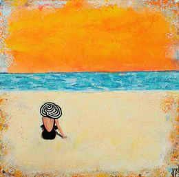 Painting, Face à la mer, Jean-Philippe Berger
