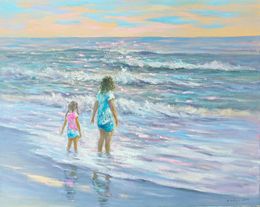Painting, Seashore, Ara H. Hakobyan