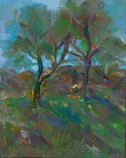 Painting, My Travel, Kamsar Ohanyan