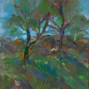 Painting, My Travel, Kamsar Ohanyan