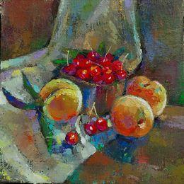 Painting, Fresh and Nice, Kamsar Ohanyan