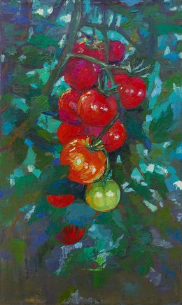 Painting, Tomato, Kamsar Ohanyan