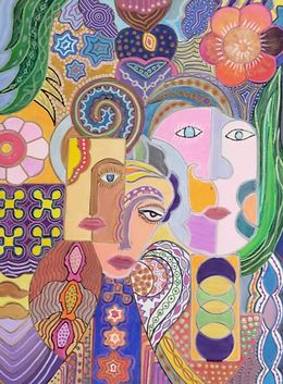 Pittura, Mix, Adel Barnat