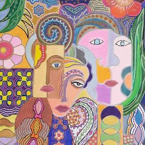 Painting, Mix, Adel Barnat