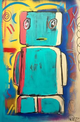 Peinture, Roboïde, PRAB'Z