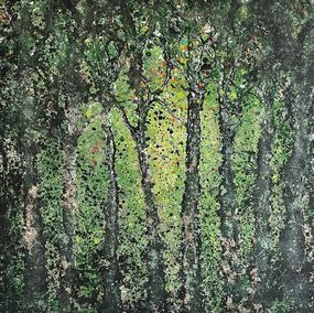 Painting, Série "Arborescences" - Oeuvre n°768, Pierre-Luc Poujol