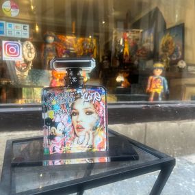 Sculpture, Kate Moss&Minnie, Fred Meurice