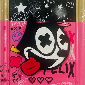 Painting, Crazy Felix, Simone De Rosa