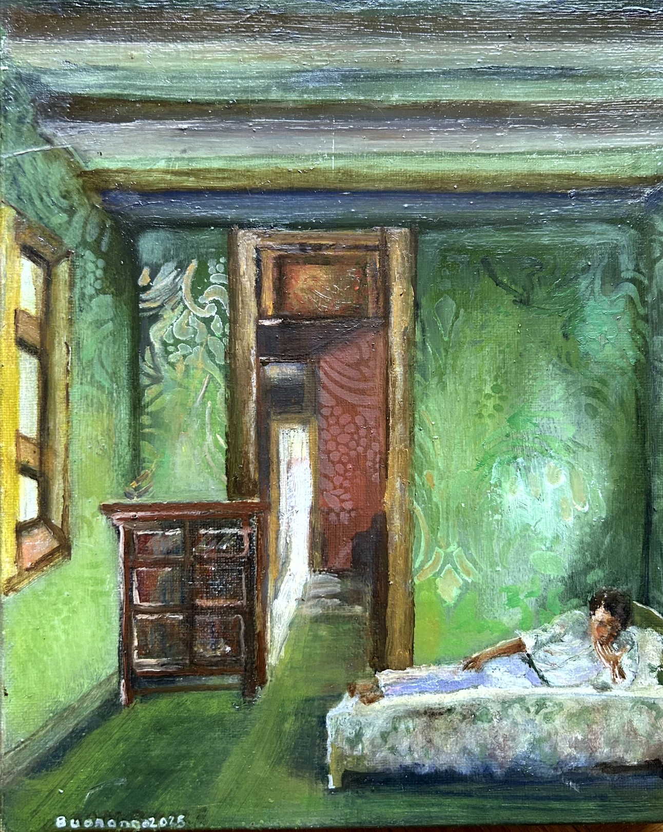 Lisbeth Buonanno, Au seuil de l'intimité Lisbeth Buonanno, Au seuil de l'intimité