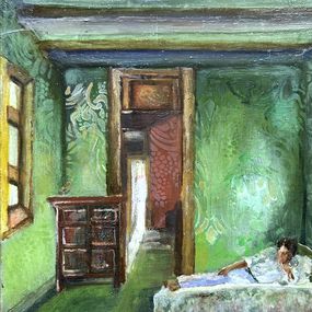 Painting, Au seuil de l'intimité, Lisbeth Buonanno
