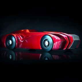 Sculpture, Coupé luxe de voyage - Céramique, Alain Cassaigne