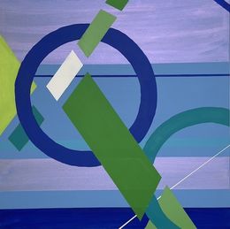 Pintura, Jumping Through Hoops, Michelle Lander Feinberg