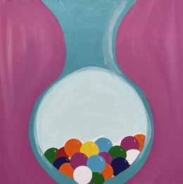 Peinture, Gum Balls, Michelle Lander Feinberg