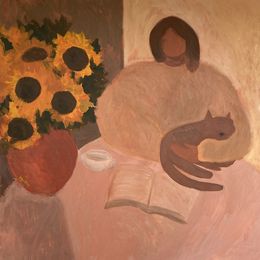 Peinture, Summer is almost over, Dasha Pogodina