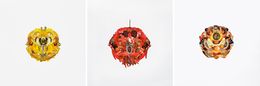 Painting, Triptych: Xenestela 11, 1 and 5. From The Series Xenestela, Fredy Saul Serrano