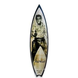 Escultura, "Gunmetal Elvis" Black Edition, Tim Bessell