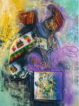 Peinture, Echoes of Belonging, Flatter Zenda