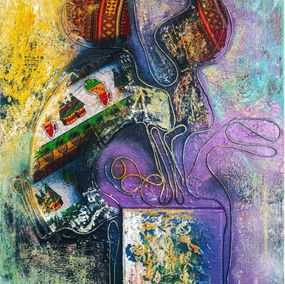 Painting, Echoes of Belonging, Flatter Zenda