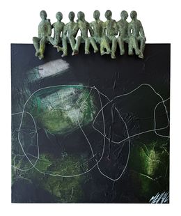 Skulpturen, Au sommet du monde... (Terre d’enfants 2025), Olivier Messas
