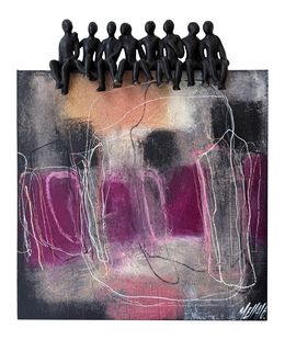 Skulpturen, Le rendez-vous des amis... (Terre d’enfants 2025), Olivier Messas