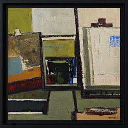 Painting, Dialogue des couleurs, Sophie Dumont