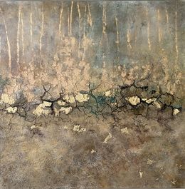 Painting, Custodes veritatis, Gabriela aleksandra Szuba