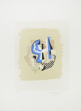 Print, Still Life, Gino Severini