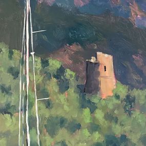 Peinture, Carghese, Corse, Matthieu Delfini
