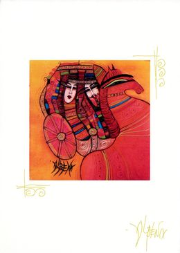 Edición, Chariot d'amour, Albena Vatcheva