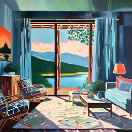 Peinture, Where Heaven Finds a Home, Barbara Schaumann