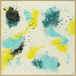 Gemälde, White on White, Ronald Hunter