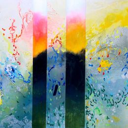 Painting, The mind's nowhere, Poonam Choudhary
