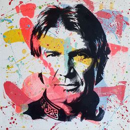 Peinture, Harrison Ford Star Wars, PyB