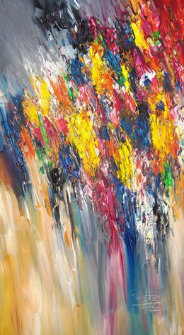 Peinture, A Special Day L 5, Peter Nottrott