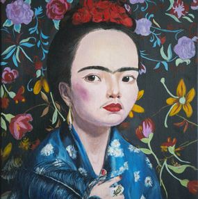 Painting, Frida, Lili Tao