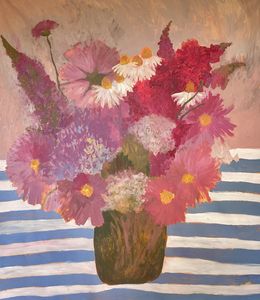 Peinture, Summer calendar/1, Dasha Pogodina