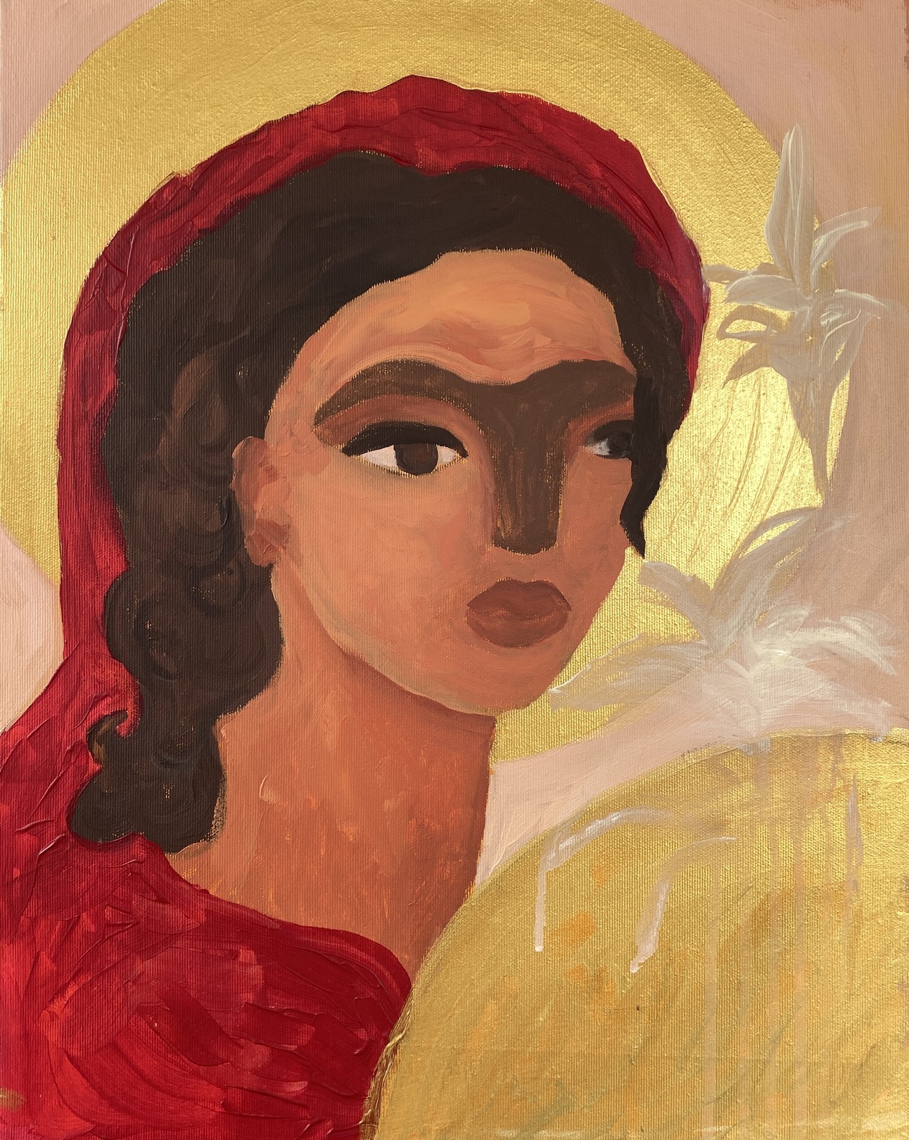 Dasha Pogodina, Immaculate conception#1 Dasha Pogodina, Immaculate conception#1