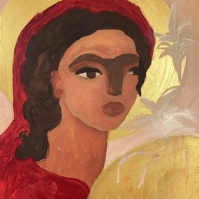 Painting, Immaculate conception#1, Dasha Pogodina